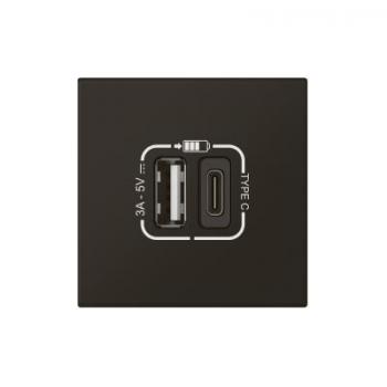  CHG USBX2 LINK TYPE A+C NOIR 