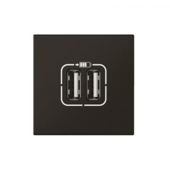 CHARG 2M 2USB A 2.4A 12W N MAT 