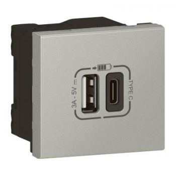  CHG USBX2 LINK TYPE A+C ALU 