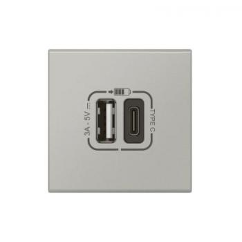  CHG USBX2 LINK TYPE A+C ALU 