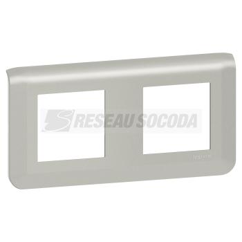  **PLAQUE 2X2M ALU 