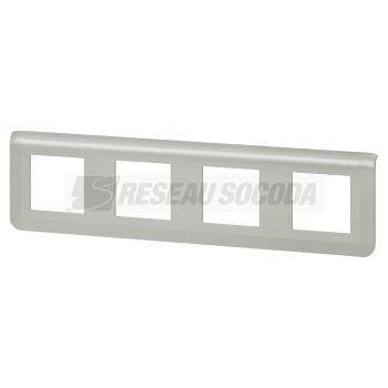  PLAQUE 4X2M ALU 