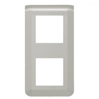  PLAQUE 2X2M ALU VERTICAL 