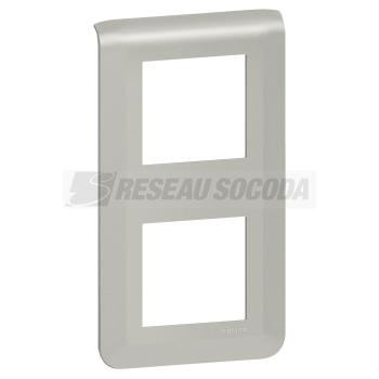  PLAQUE 2X2M ALU VERTICAL 