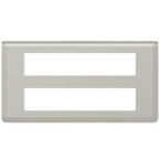  PLAQUE 2X10M ALU 