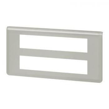  PLAQUE 2X10M ALU 
