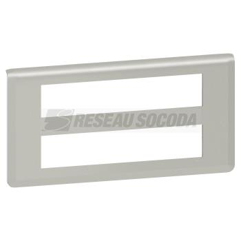  PLAQUE 2X10M ALU 
