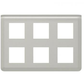  PLAQUE 2X3X2M ALU 
