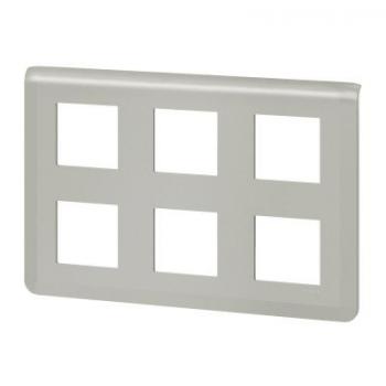  PLAQUE 2X3X2M ALU 