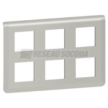  PLAQUE 2X3X2M ALU 