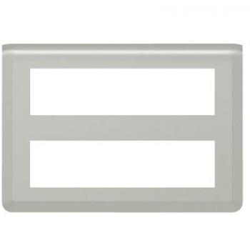  PLAQUE 2X8M ALU 