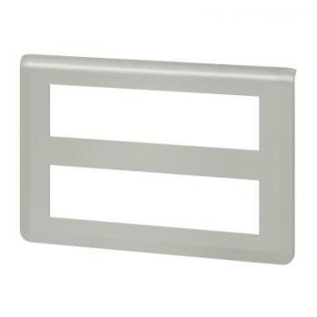  PLAQUE 2X8M ALU 