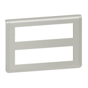  PLAQUE 2X8M ALU 
