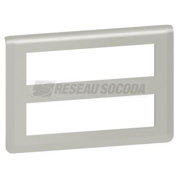  PLAQUE 2X8M ALU 