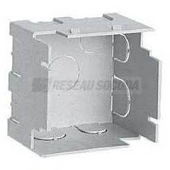  BATIBOX HUISSERIE METAL 2MODUL 
