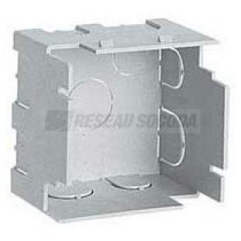  BATIBOX HUISSERIE METAL 2MODUL 