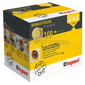  **DISTRIBOX BATIBOX ENERGY P50 