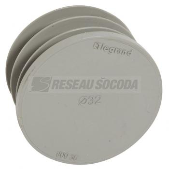  OBTURATEUR D 32MM COND ANNELLE 