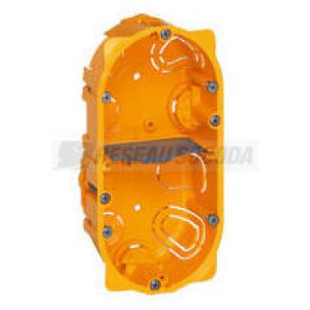  BATIBOX CL.SECH 2POSTES P.40MM 