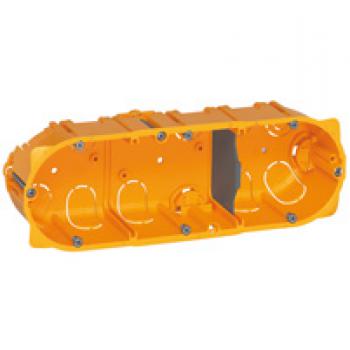  BATIBOX CL.SECH 3POSTES P.50MM 