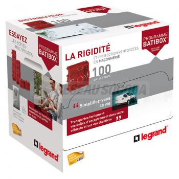 **DISTRIBOX MACONNERIE P40MM 