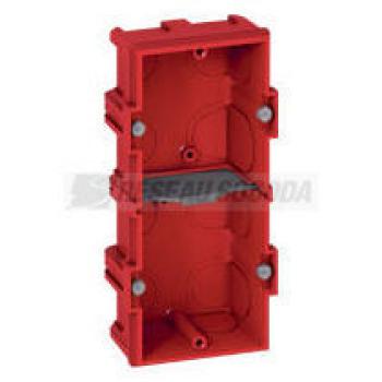  BATIBOX MACONN.2POSTES P.40MM 