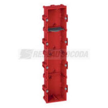  BATIBOX MACONN.4POSTES P.40MM 