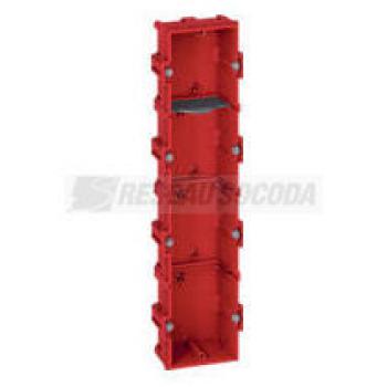 BATIBOX MACONN.4POSTES P.40MM 