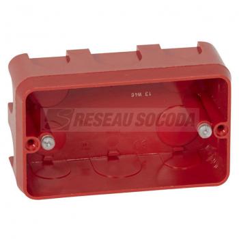  BATIBOX MACONN.3MODUL  P.40MM 