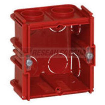  BATIBOX MACONN.1POSTE P.60MM 