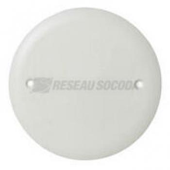  **COUVERCLE BATIBOX ROND 1 POS 