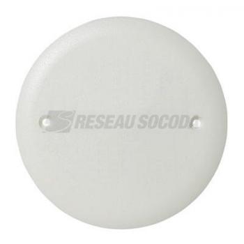  **COUVERCLE BATIBOX ROND 1 POS 