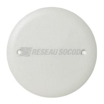 COUVERCLE BATIBOX ROND 1 POS 