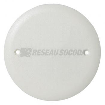  **COUVERCLE BATIBOX ROND 1 POS 