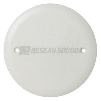  COUVERCLE BATIBOX ROND 1 POS 
