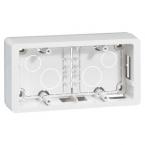  **CADRE CELIANE 2 POSTES BLANC 