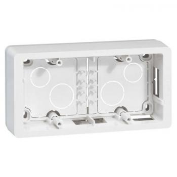  **CADRE CELIANE 2 POSTES BLANC 