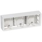  **CADRE SALLIE 3 POSTES BLANC 