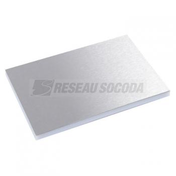  PLAQUE SS  BTE STD 16/24M 