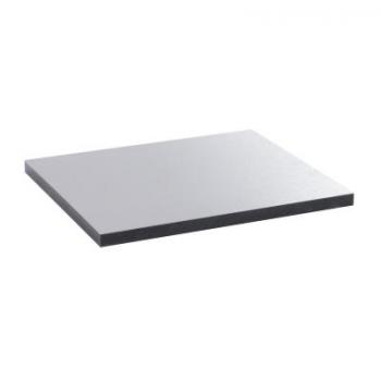  PLAQUE SS  BTE METAL 16/24M 
