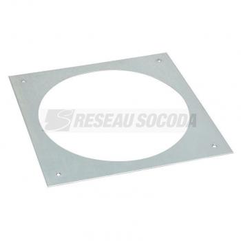  PLAQUE ADAPT PR BOITE RONDE 