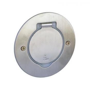  RJ45 SOL RONDE INOX BROSSE 