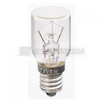  LAMP E10 24V 5W 