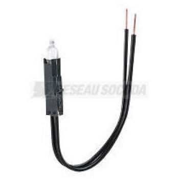  LAMP 230V AC GREEN 
