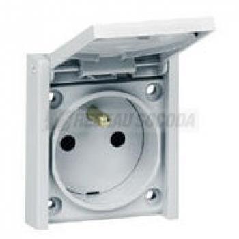  SOCLE PLEXO 2P+T    10/16A250V 
