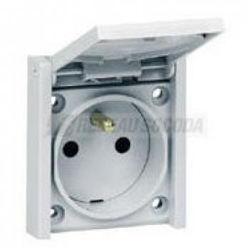  SOCLE PLEXO 2P+T    10/16A250V 
