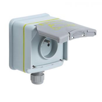  PRISE VE 3KW F/B IP66 