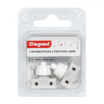  2 MINI INT.POUR PIED DE LAMPE 