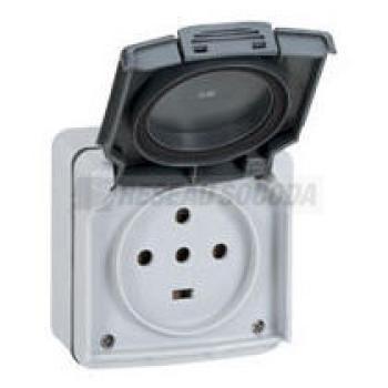  PRISE 3P+N+T 20A PLEXO 55 