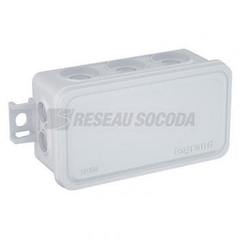  BOITE PLEXO RECTANGULAIRE 